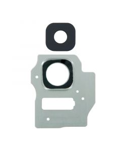 Back Camera Lens with Bezel Ring for Samsung Galaxy S8 Plus (Silver)