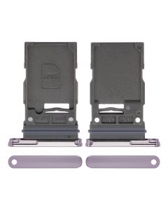 Single Sim Card Tray for Samsung Galaxy S23 / S23 Plus(Purple)