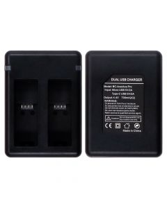 Dual Battery Charging Dock for Insta360 Ace/Ace Pro Camera(With Micro USB/USB-C Input)---ACE PRO-001