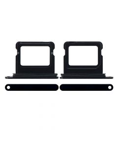 Sim Card Tray for Apple iPhone 16 (Black)
