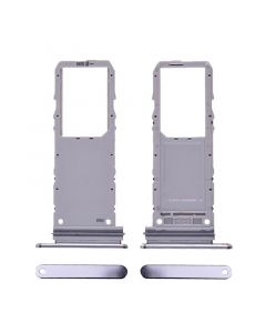 Sim Card Tray for Samsung Galaxy Note 10(Silver)