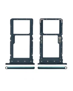 Single Sim Card Tray for Motorola G9 POWER(2020)(Green)(US Version)
