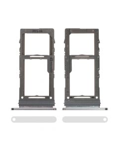 Single Sim Card Tray for Samsung Note 20 Ultra (Silver)