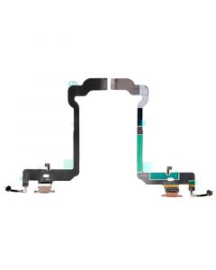 Charging Port Flex Cable for iPhone XS(Gold)