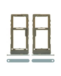 Sim Card Tray and MicroSD Card Tray for Samsung Galaxy S20/S20 Plus/S20 Ultra 5G(Blue)