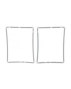 Frame With Adhesive for iPad 2(Black)