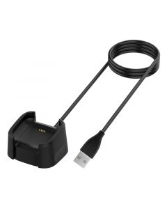USB Charging Dock Charger Cable Compatible with Fitbit Versa[3.3ft/1m]