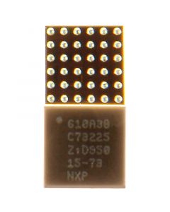 Tristar U2 Charging IC for iPhone 7/7 Plus/IPad Pro 9.7/iPad Pro 12.9" (1st Gen: 2016)/IPad Pro 10.5/IPad 5 (2017)/IPad 6 (2018)/iPad 7 (2019) (U4001: NXP: 610A3B: 36 Pins)