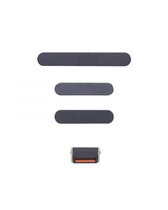 Hard Buttons(Power/Volume/Vibrator) for iPhone 13/13 Mini(Black)