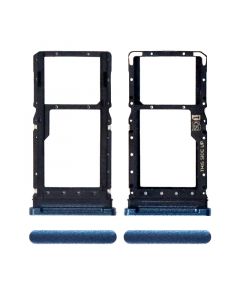 Sim Card Tray for Motorola Moto G Play (XT2093 / 2021) (Light Blue)