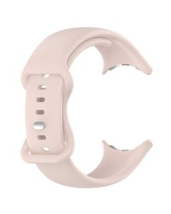 Silicone Strap for Google Pixel Watch/Watch2(Nebula Pink)
