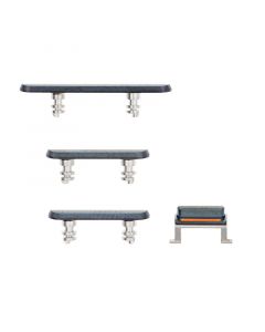 Hard Buttons(Power/Volume/Switch) for iPhone 11 Pro Max(Green)