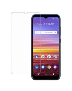 Regular Tempered Glass for Radiant Max 5G/Cricket Dream 5G