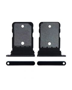 Sim Card Tray for Google Pixel 8 Pro (Black)