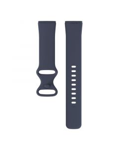 Silicone Strap for Fitbit Versa 3(100 140mm)(Blue Gray)