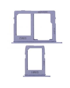 Sim Card Tray and MicroSD Card Tray for Samsung Galaxy J4 (J400/2018)(Blue)