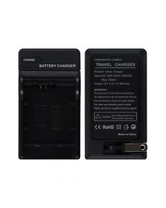 NP-FW50 Wall Charger for Sony Alpha 6000, 5000, 5100, ILCE-6000, ILCE-7, NEX-5T, NEX-6, NEX-5R, NEX-7, NEX-5, NEX-3N, NEX-3, NEX-C3, SLT-A37--FW50