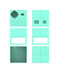 Silicone Case for Nex Playground Game System(Cream Green)