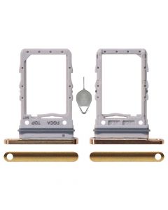 Sim Card Tray for Samsung Galaxy Z Flip5(With Card Needle)(Gold)