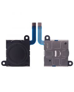 3D Analog Joystick Cap Thumbstick for Nintendo Switch / Switch OLED / Switch Lite Joy Con Controller (Black)