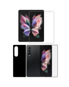 3 Piece Folding Tempered Glass for Samsung Galaxy Z Fold3 5G