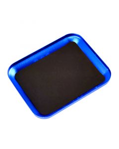 Metal Magnetic Screw Tray Plate(Blue)