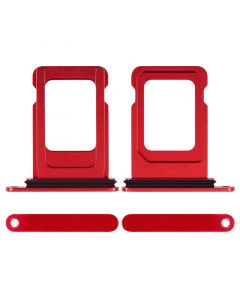 Single Sim Card Tray for iPhone 14/ 14 Plus(Red)