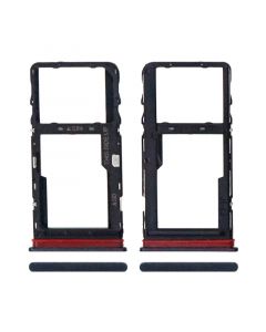 Single Sim Card Tray for TCL Stylus 5G T779(Black)