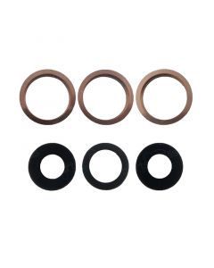 Back Camera Lens With Bracket for iPhone 11 Pro(Gold)