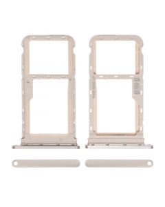 Sim Card Tray Replacement for Motorola Moto G60 (Gold)