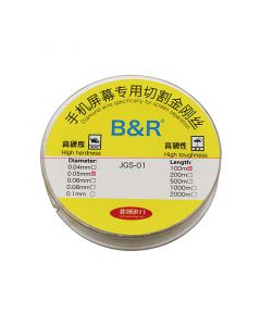 Diamond wire specifically for screen separation(JGS-01)(Length:100m/Diameter:0.05mm)