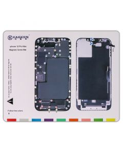 Magnetic Screw Position Memory Pad Set for iPhone 12 Pro Max