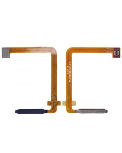 Fingerprint Reader With Flex Cable for Motorola Moto G31 (XT2173 / 2021) (Black)