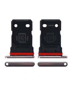 Single Sim Card Tray for OnePlus 8(Sliver)(US Version)