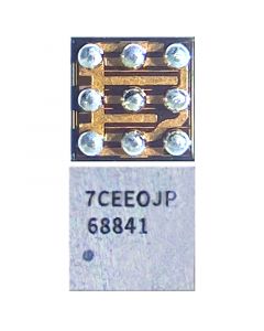 Charging tube ic for iPhone 8/8 Plus (Q3350: 68841:9 Pins)