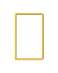 Silicone Bumper Guard for Standard PSA Graded Cards(Gold)