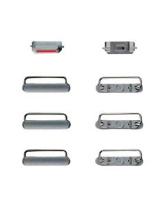 Hard Buttons(Power/Volume/Switch) for iPhone 6S/6S Plus(Gray)