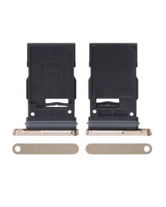 Sim Card Tray for Samsung Galaxy S24 Plus (Gold)