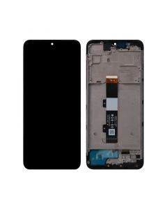 LCD Assembly for Moto G Pure (2021) XT2163 (With Frame)