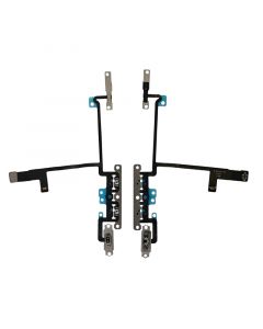 Volume Flex Cable with Metal Plate for iPhone X