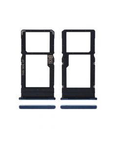 Single Sim Card Tray for Motorola G100 (2021)(Black)(US Version)