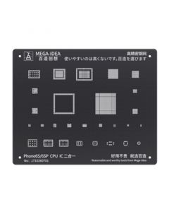 Reballing Black Stencil for iPhone 6S/6SP(CPU&IC)
