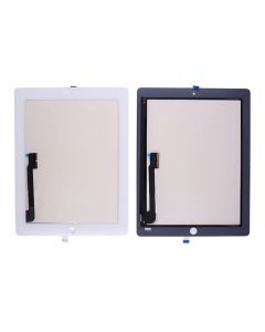 Digitizer for iPad 3 / iPad 4 (No Home Button Installed) (Premium) (White)