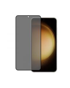 Privacy Tempered Glass for Samsung Galaxy S23 Plus- Anti Scratch/Fingerprint [Full Coverage] Auto Dust/Align Kits(2 Pack)