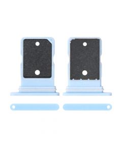 Sim Card Tray for Google pixel 4a (Blue)