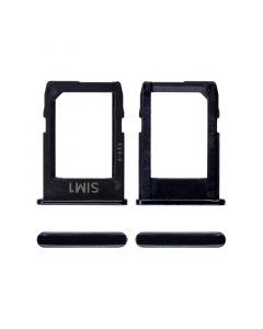 Sim Card Tray for Samsung Galaxy J8 (J810/2018)(Black)