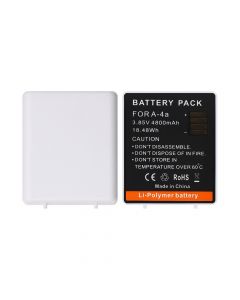Replacement Battery for Arlo Go/Arlo Pro/Pro 2 A-1/Arlo uitra A-4a(3.85V 4800mAh)