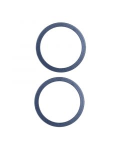 Back Camera Ring for iPhone 12(Blue)(2 piece set)