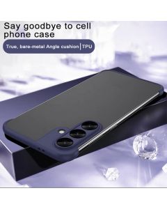 Corner pad protective case for Samsung Galaxy S23 Plus(TPU)(Purple)