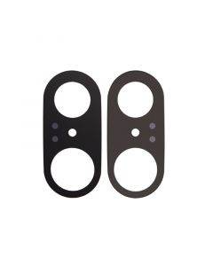 Back Camera Lens (Glass Only) With Adhesive for Pixel 7 Pro(Black)